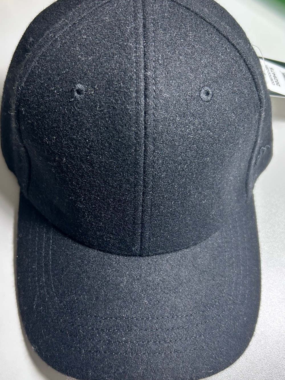 Brand New Borealis Wool blend Dark Gray Unisex Cap